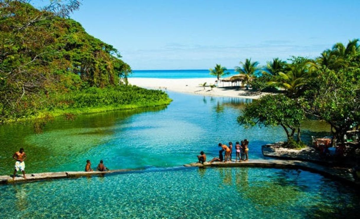 Lugar Balneario los patos.