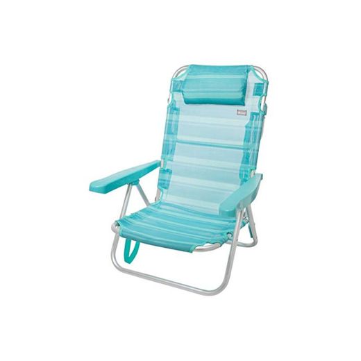 AKTIVE 53963 Silla multiposición Aluminio Beach