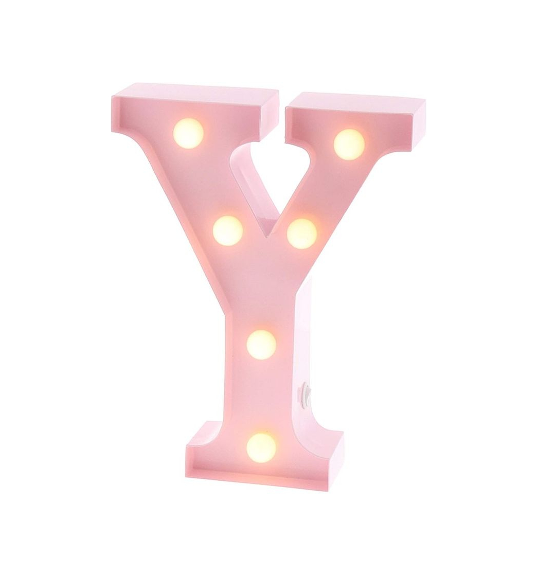 Products Metal Marquee Letter Y