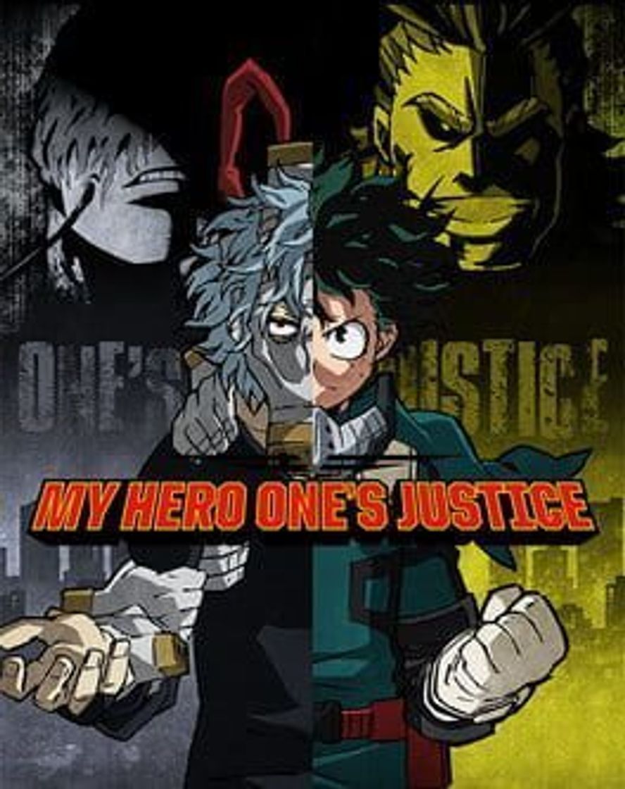 Videogames MY HERO ONE'S JUSTICE