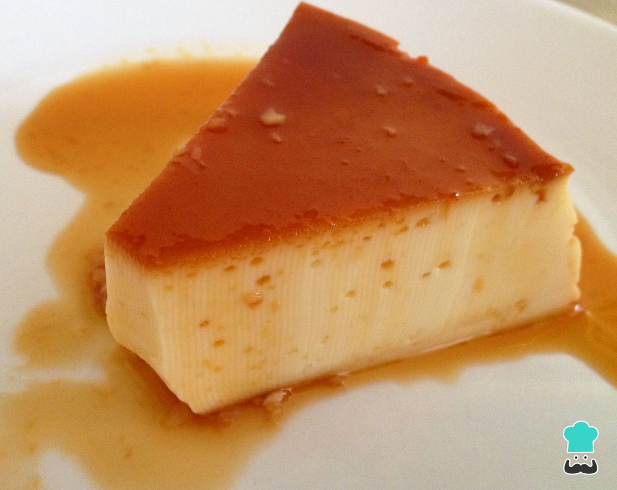 Fashion Receta de Flan de caramelo casero