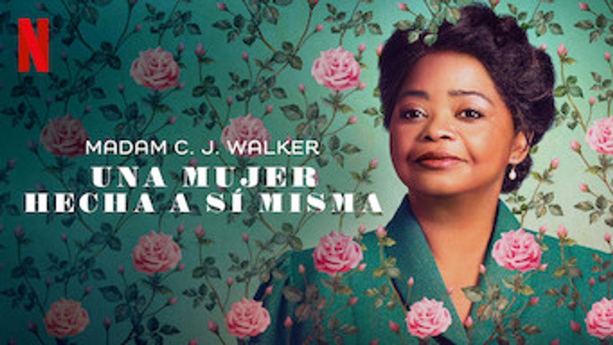 Madam C.J. Walker: una mujer hecha a sí misma.