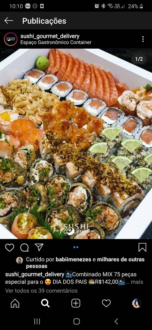 Restaurantes Sushi Gourmet