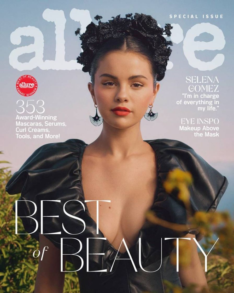 Fashion Selena Gomez x Allure Magazine