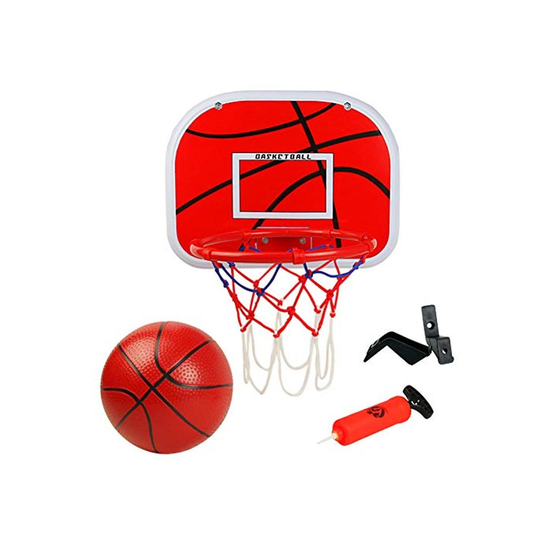 Product Symiu Canasta Baloncesto Tablero Baloncesto Juego Al Aire Libre y Interior Oficina