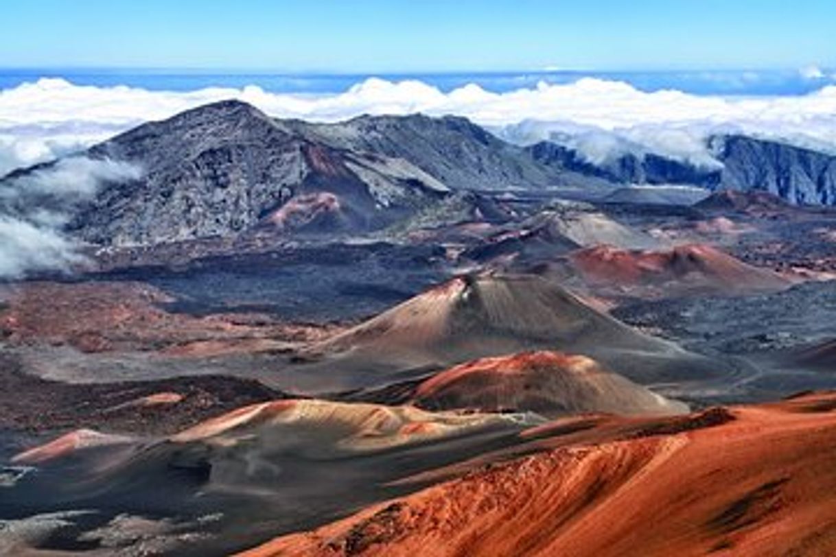 Place Haleakalā National Park Summit Entrance