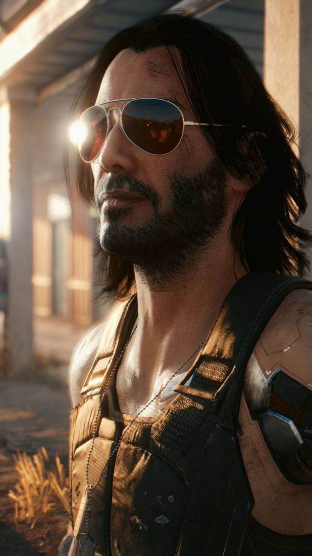 Fashion Keanu Reeves Cyberpunk 2077