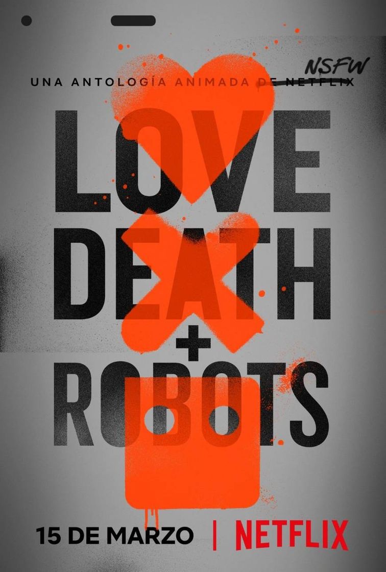 Moda Love Dead Robots