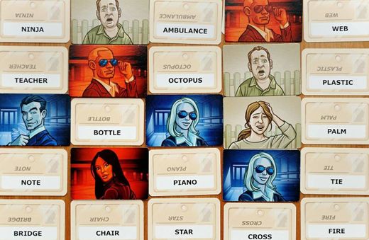 Codenames - Play with your Friends Online