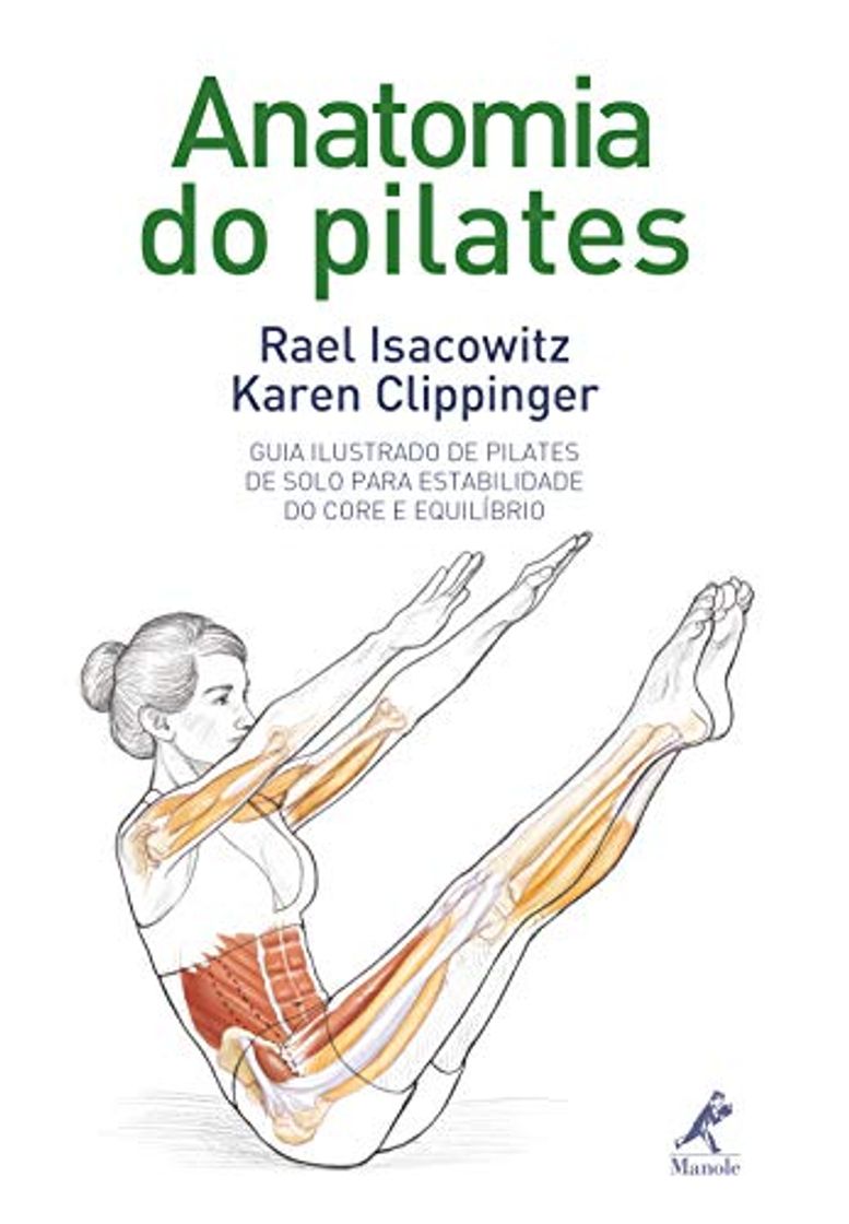 Libro Anatomia do pilates