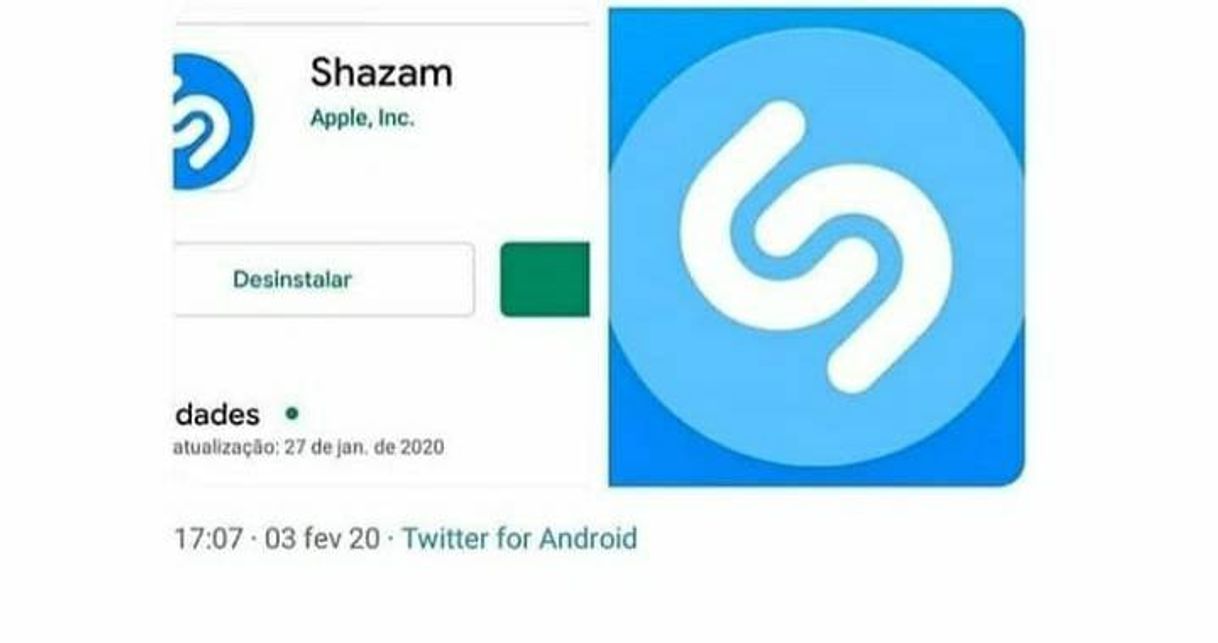 Music App shazam