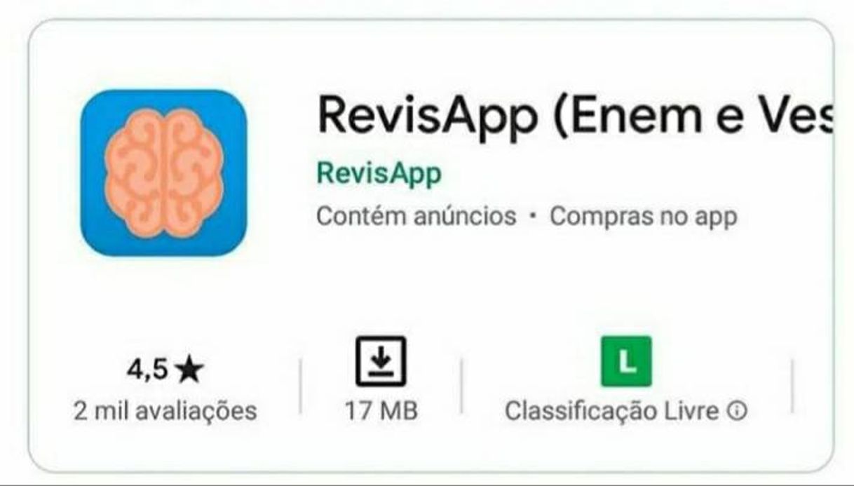 App RevisApp