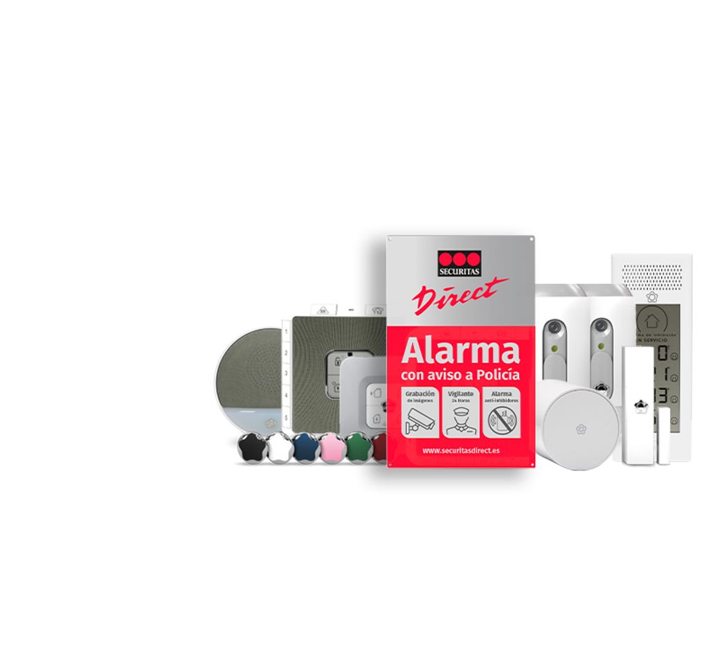 Moda  Securitas Direct Alarmas