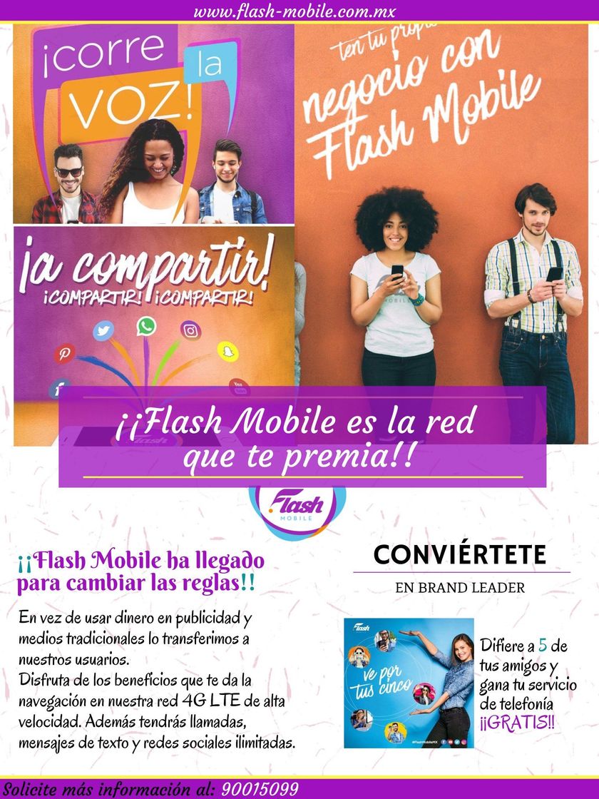 Moda Flash Mobile Colombia