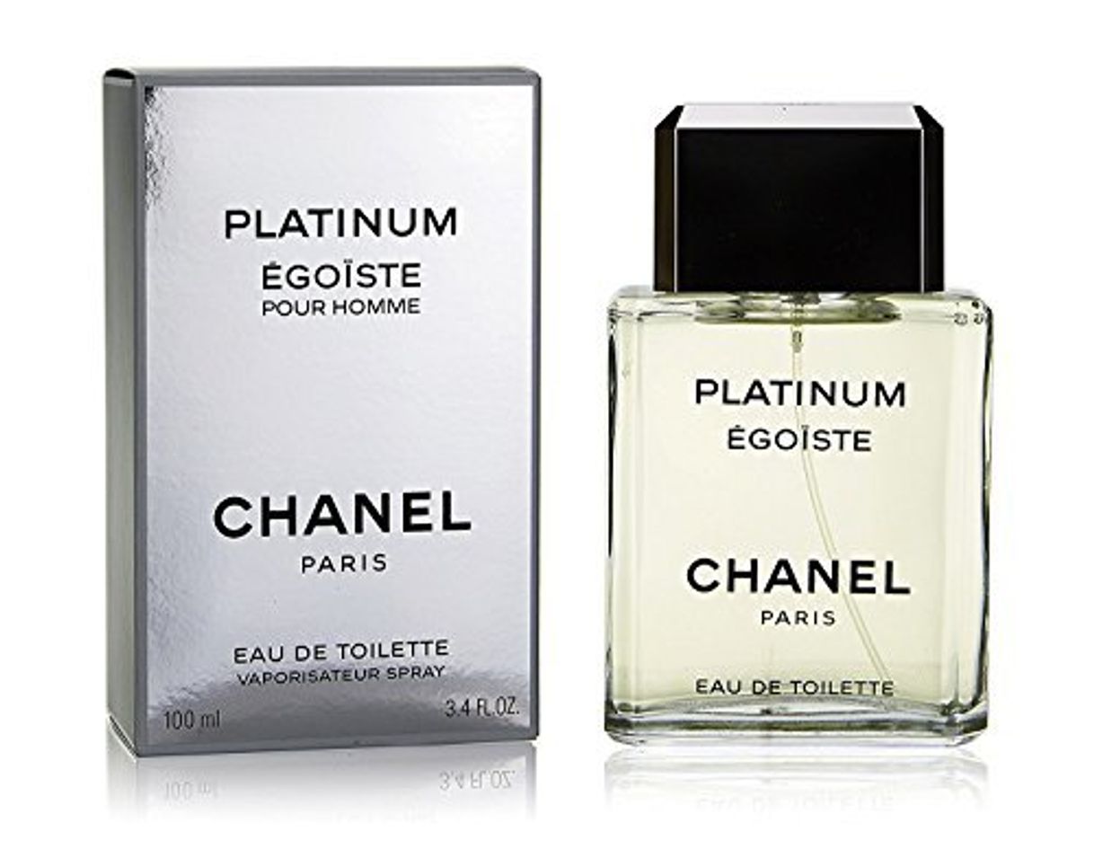 Lugar Platinum diseño de Chanel Egoiste pour Homme Eau de Toilette Spray 100 ml