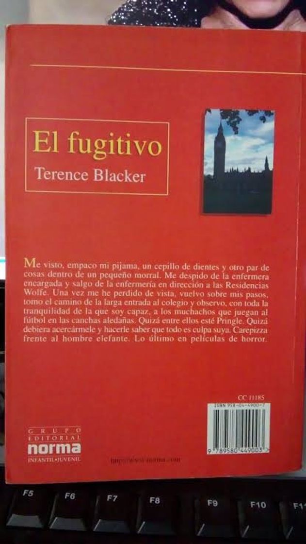 Libro El fugitivo