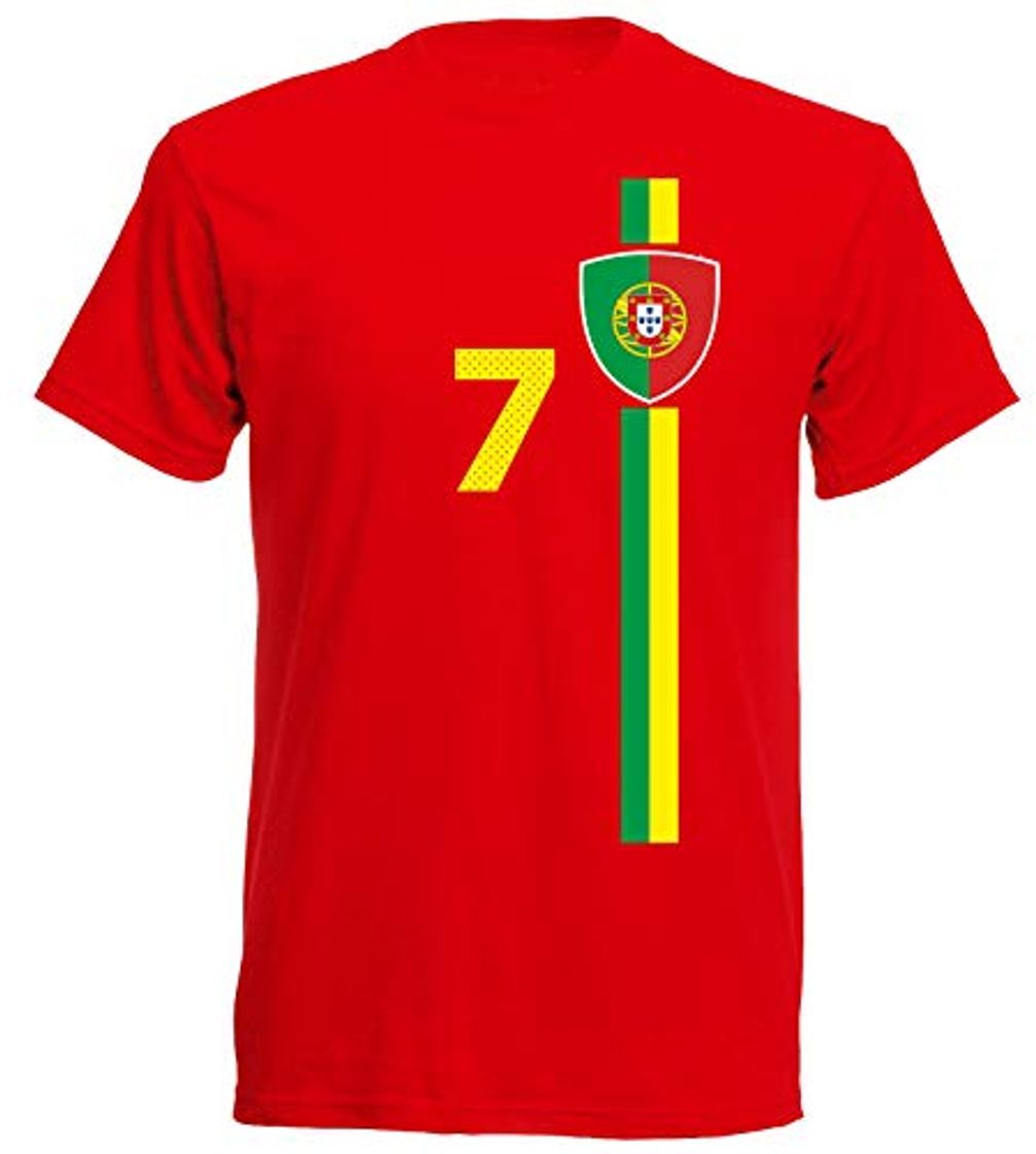 Fashion Camiseta para niños de la selección nacional de fútbol de España y