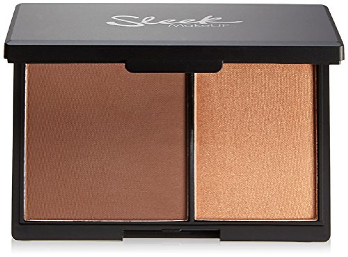 Social Maquillaje Elegante Face Contour Kit oscuro 15g, 1er Pack