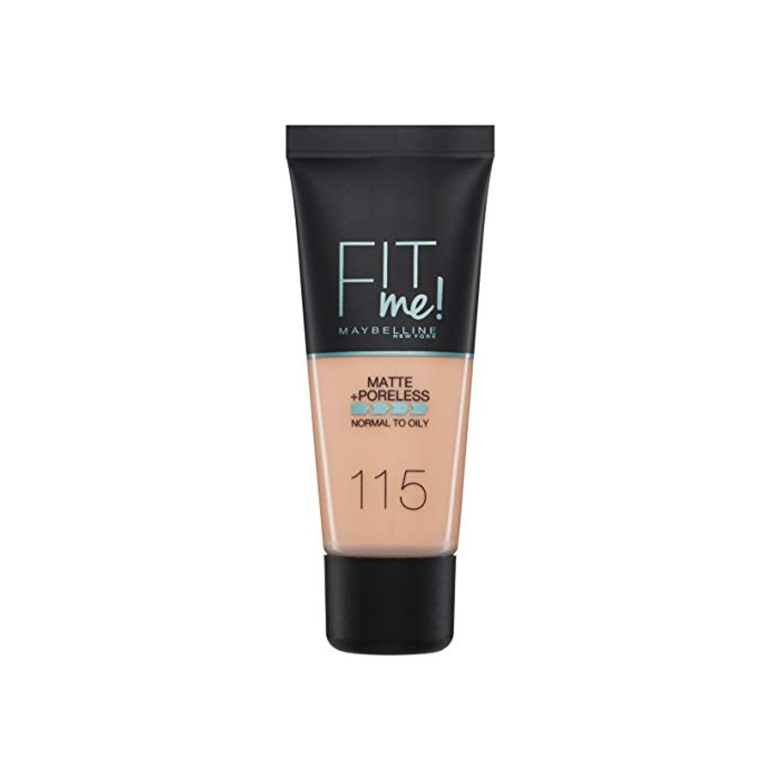 Social Maybelline Fit me - 115 Ivory - Foundation Botella Líquido base de