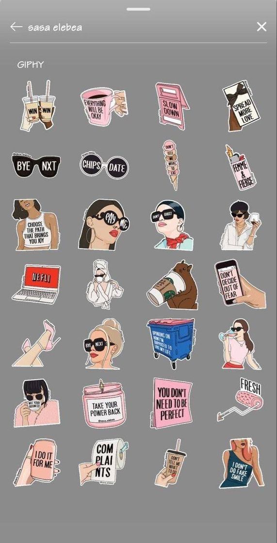 Moda Gif instagram para Girls 