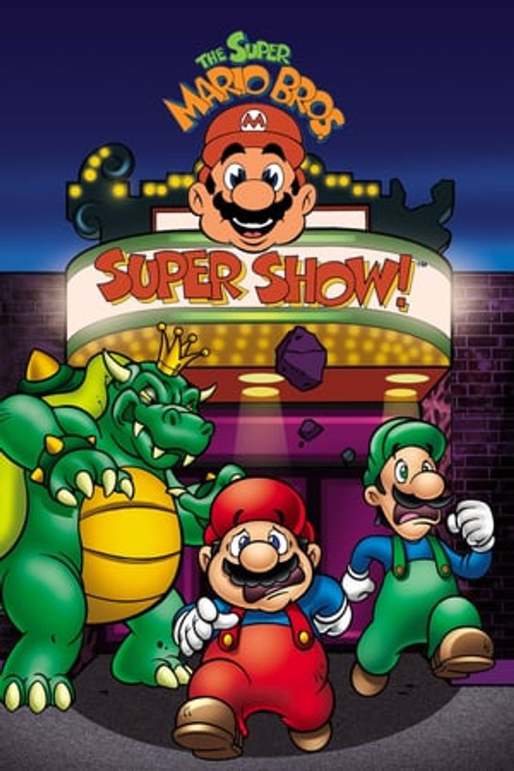 Serie El show de Super Mario Bros.