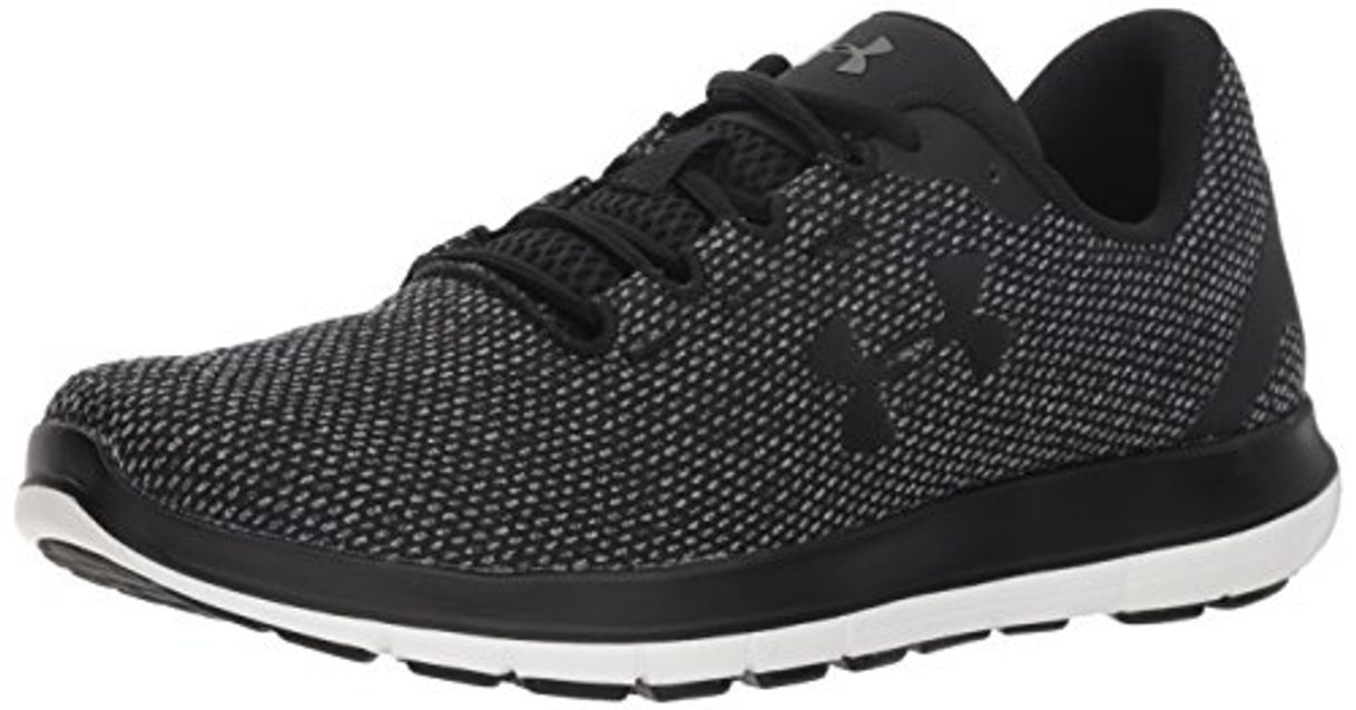 Fashion Under Armour Remix Fw18, Zapatillas de Running para Mujer, Negro