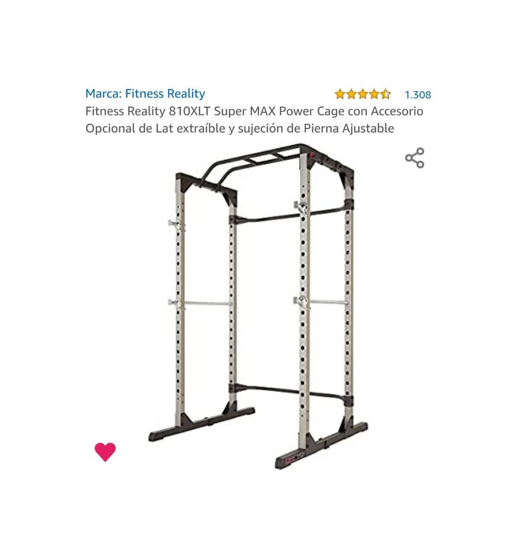 Producto Jaula rack musculación