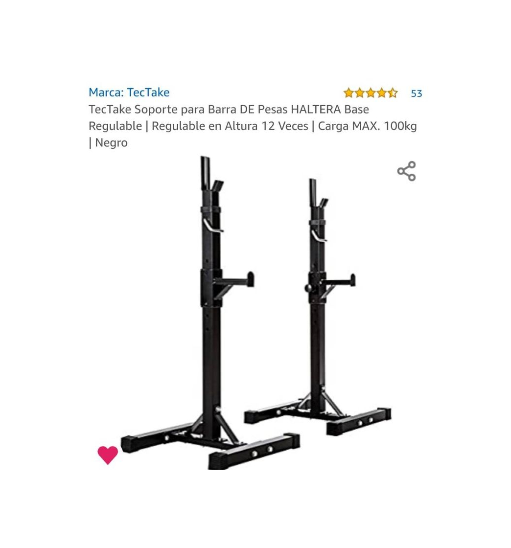 Producto Rack musculación 