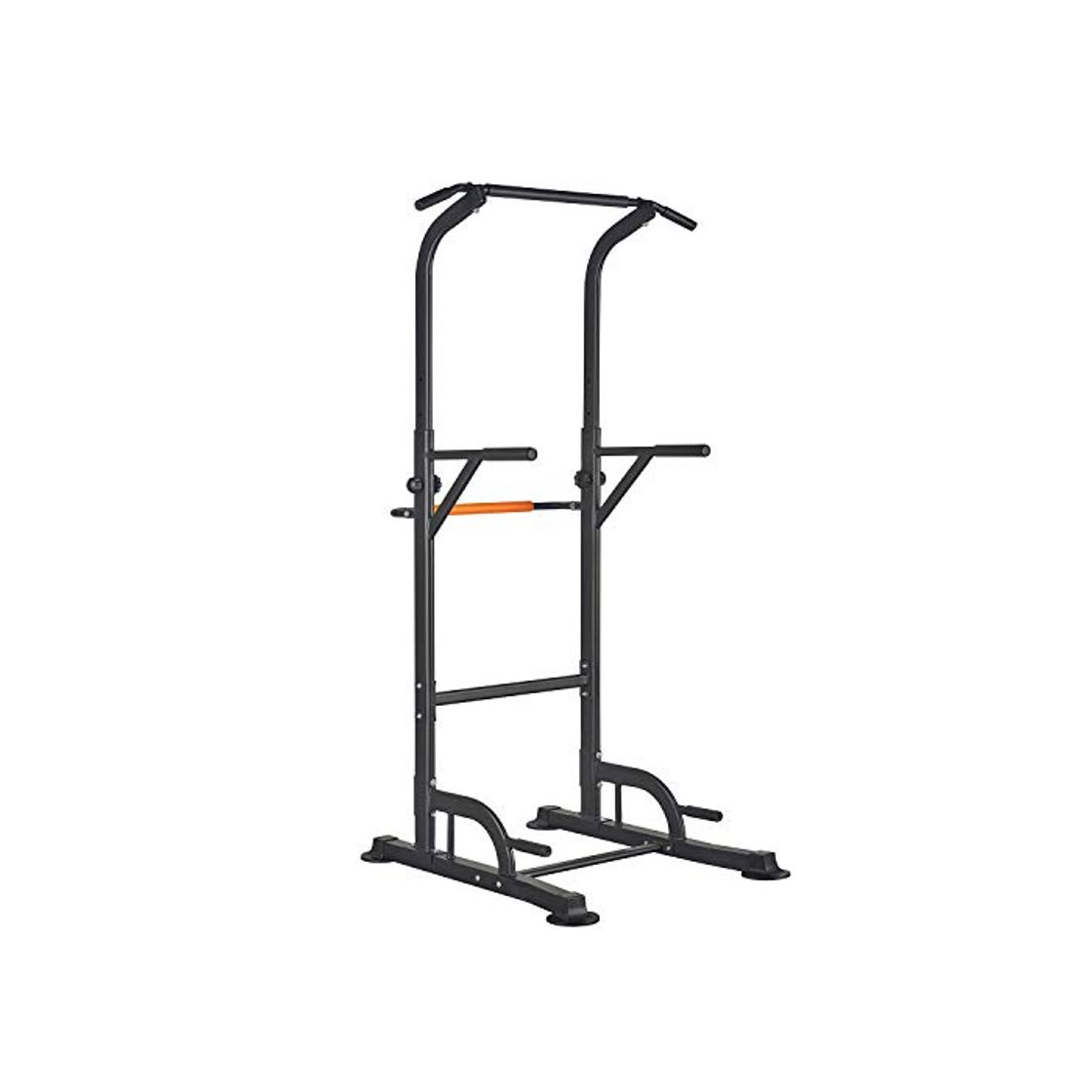 Social RELIFE REBUILD YOUR LIFE Power Tower Torre de Ejercicios Torres de Energía Multifuncional Barra de Dominadas Estación de Musculación Gimnasio Torre de Entrenamiento Barra Abdominales Fitness