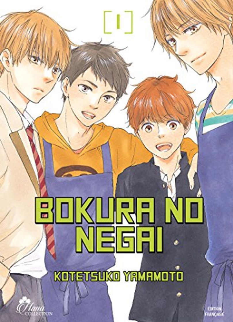 Libro Bokura No Negai, Tome 1 :  (Hana collection)