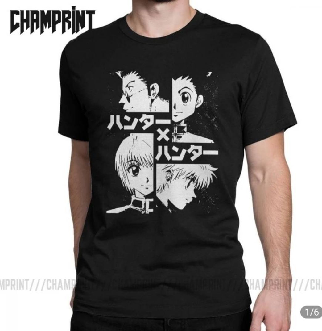 Fashion Camiseta hunter x hunter