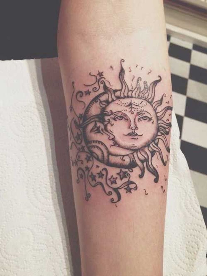 Moda Tatuagens de sol