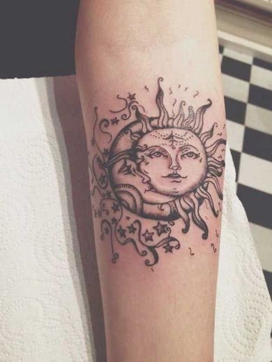 Tatuagens de sol