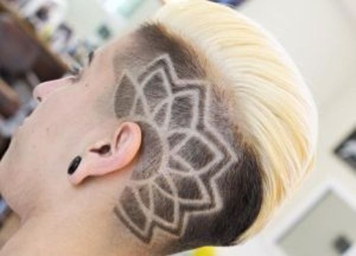 Hair Tattoo: 16 fotos da tendência dos cortes de cabelo com ...