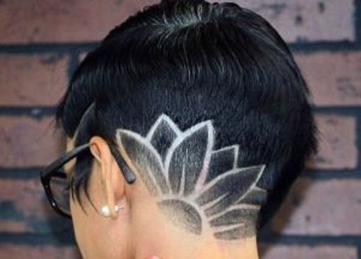 Hair Tattoo: 16 fotos da tendência dos cortes de cabelo