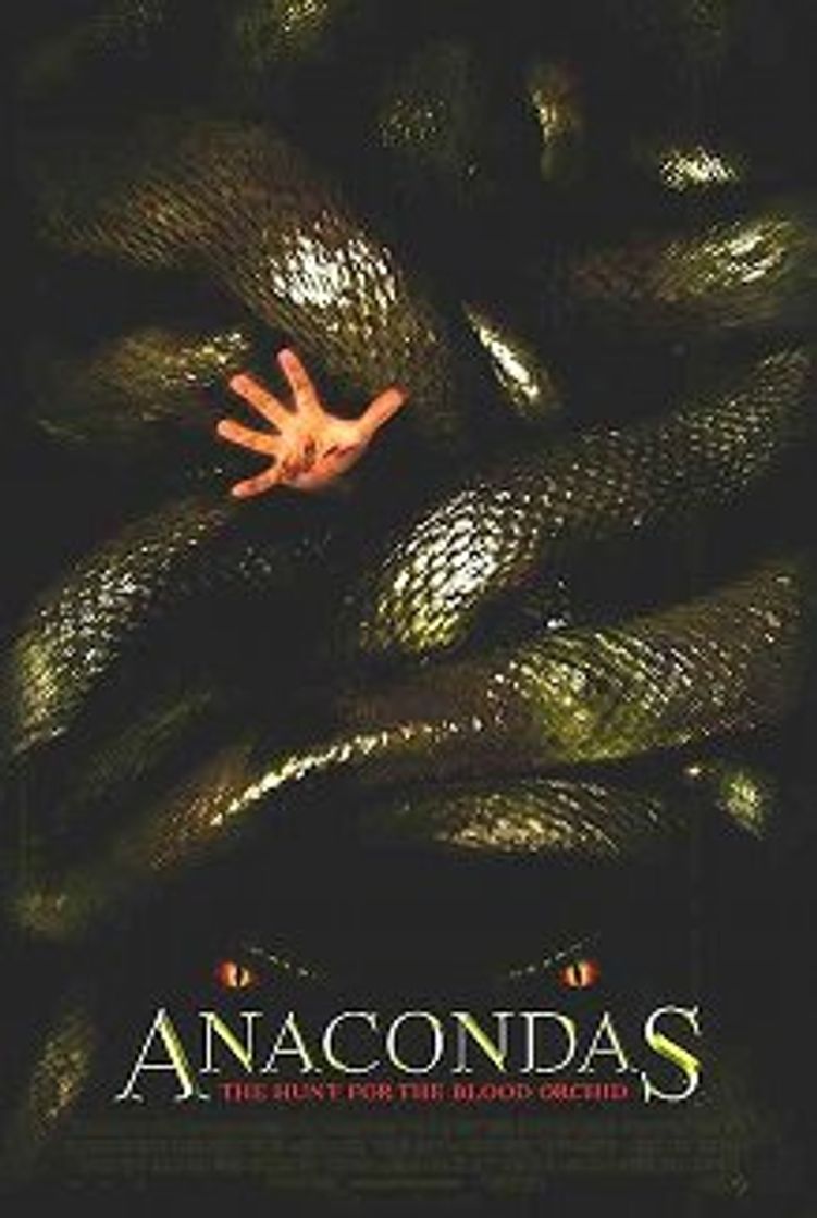 Película Anacondas: La cacería por la orquídea sangrienta