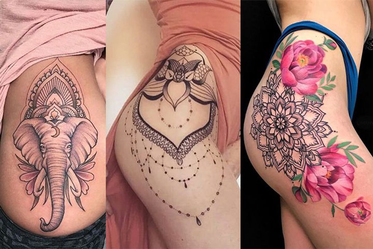 Moda Tatuagens 