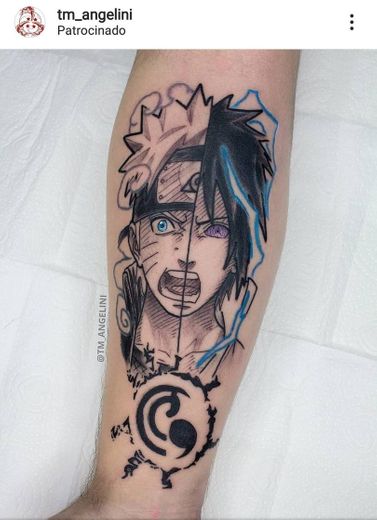 Tatuagens de naruto