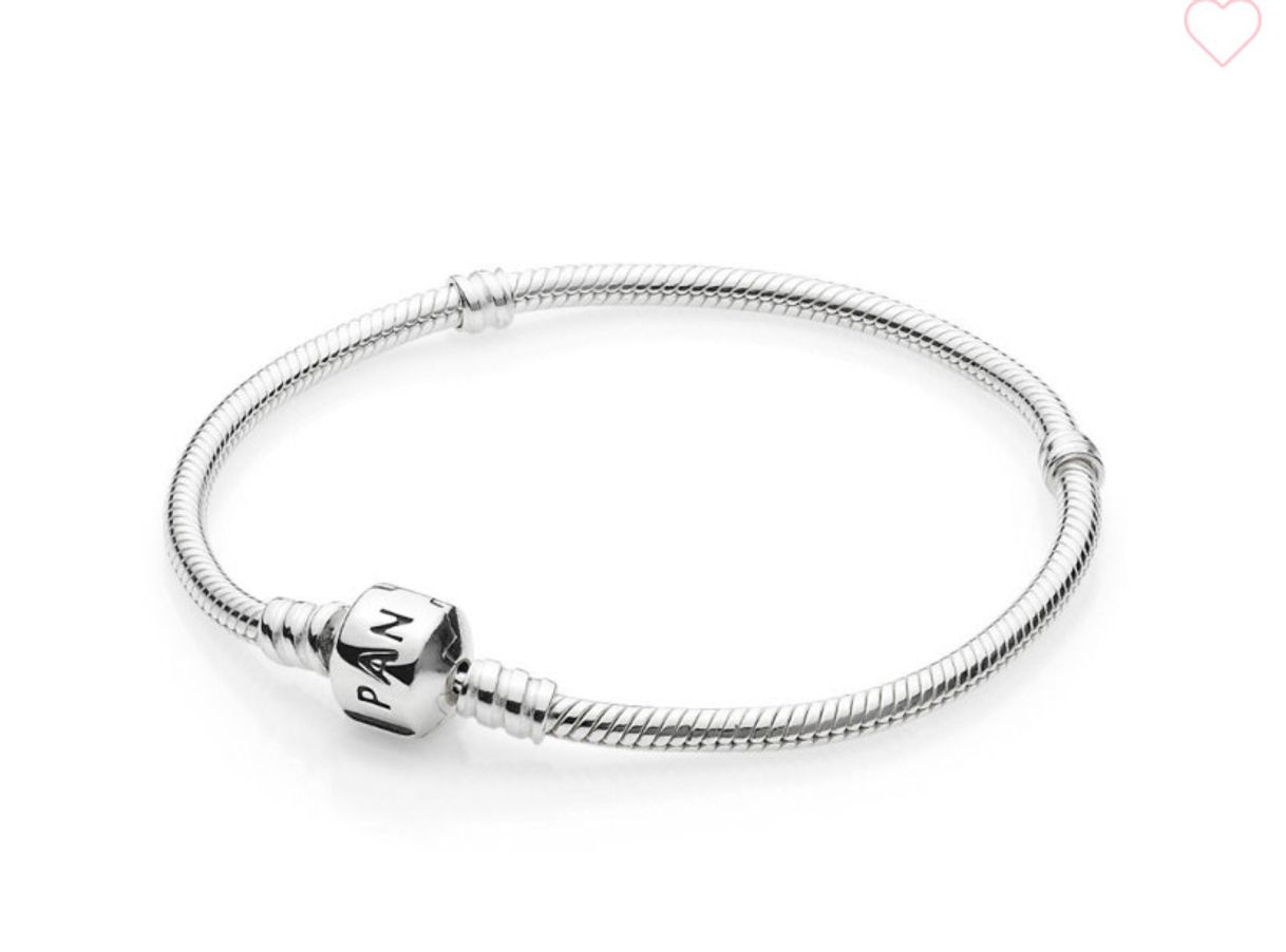 Fashion Pulsera Moments Pandora en plata de ley para charms  59,00€