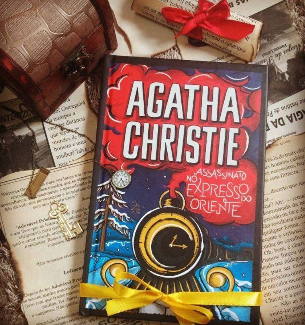 Fashion Agatha Christie 