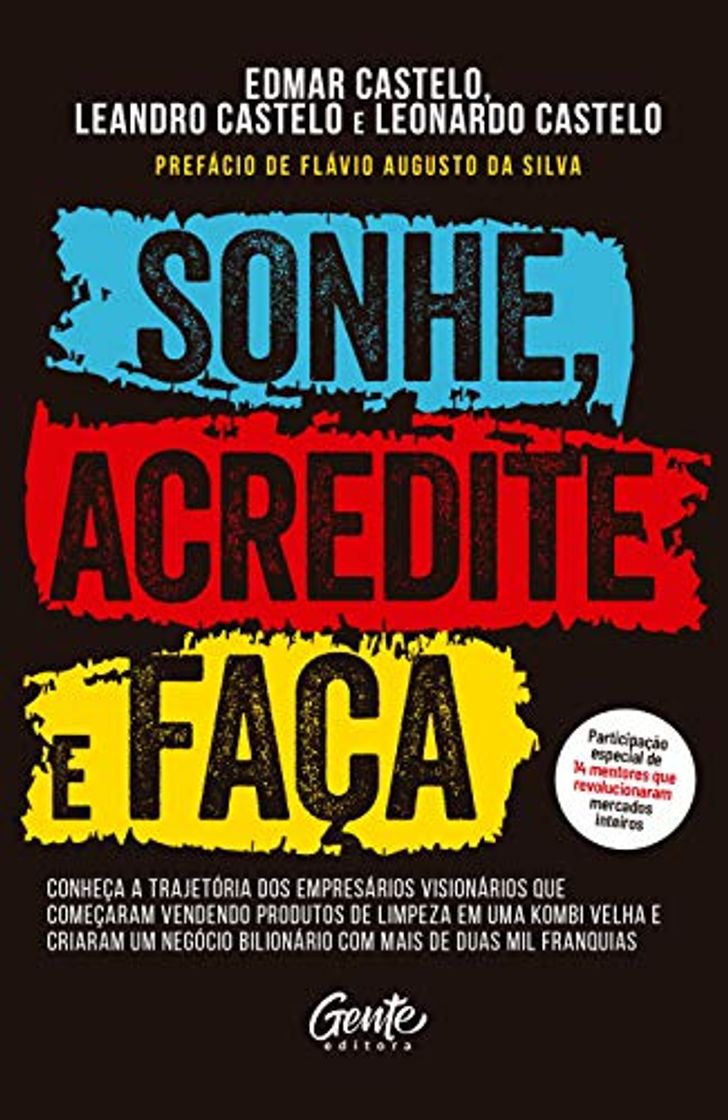 Books Sonhe Acredite e Faca