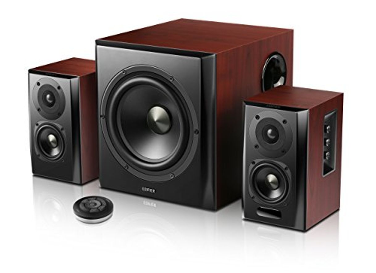 Products Edifier S350DB 2.1canales 150W Negro, Madera Conjunto de Altavoces - Set de