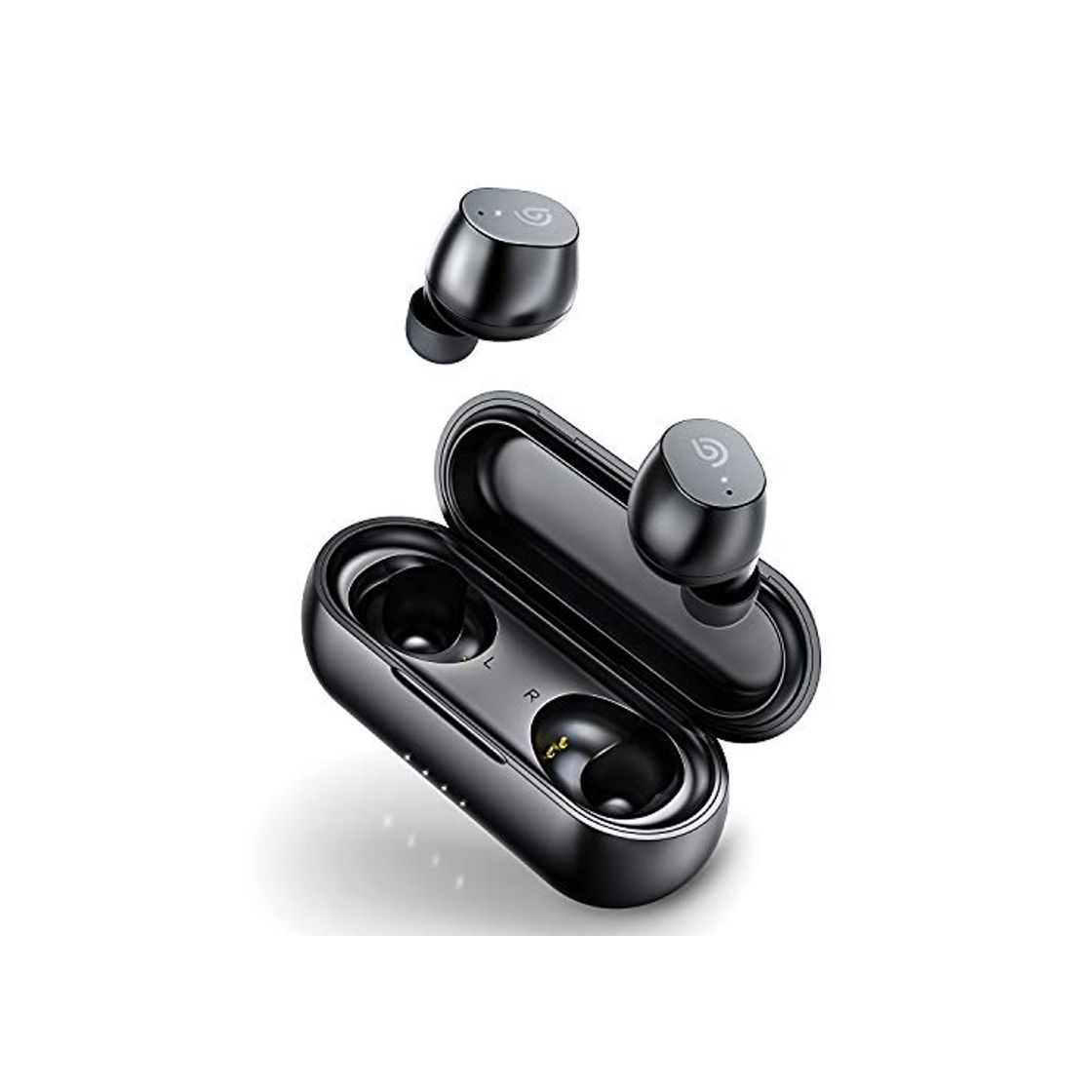 Products Auriculares Bluetooth, BOMAKER Auriculares Inalámbricos In-Ear Bluetooth 5.0, con Micrófono, Carga Rápida,