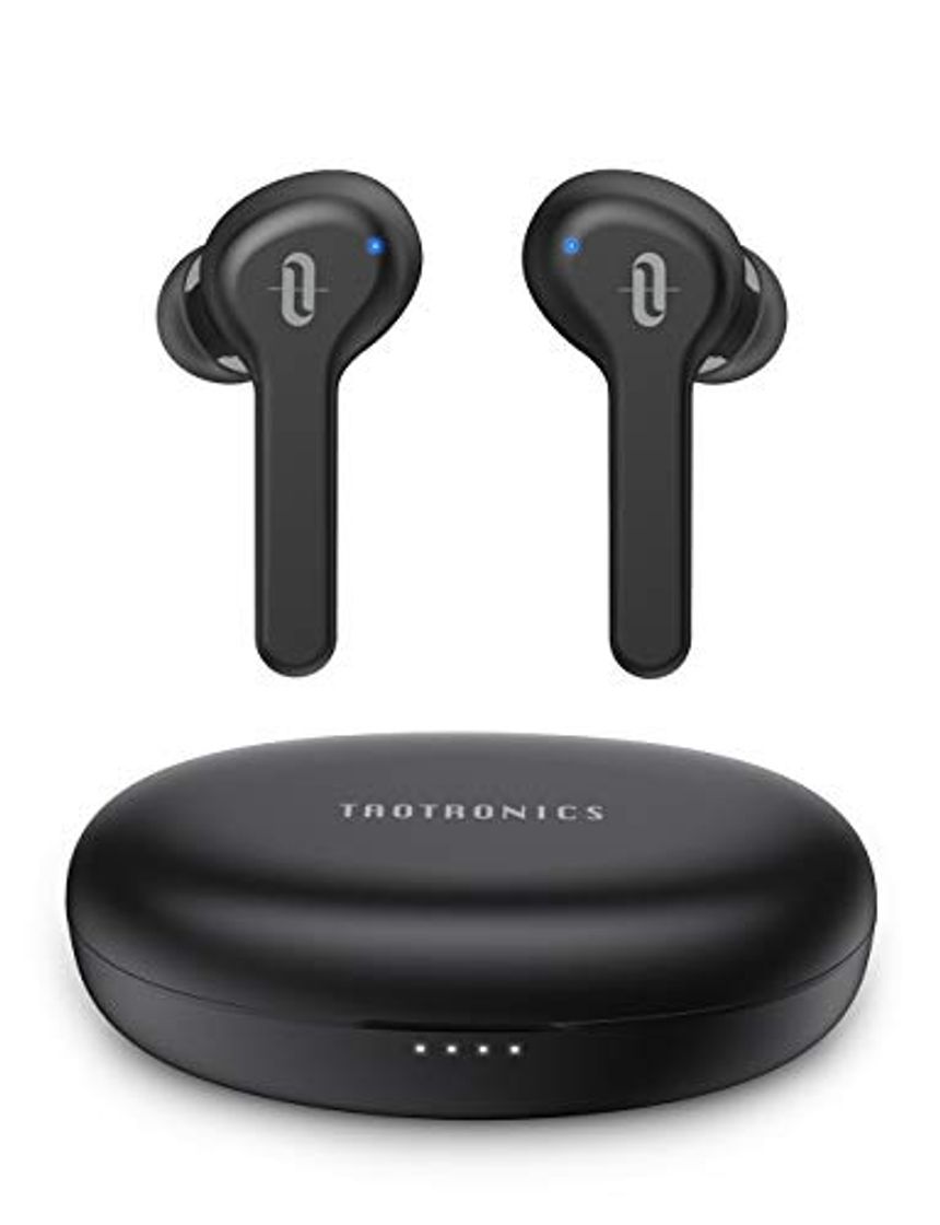 Producto TaoTronics Auriculares Bluetooth 5.0 TWS Auriculares Inalámbrico 40 Horas de Reproducción con Estuche