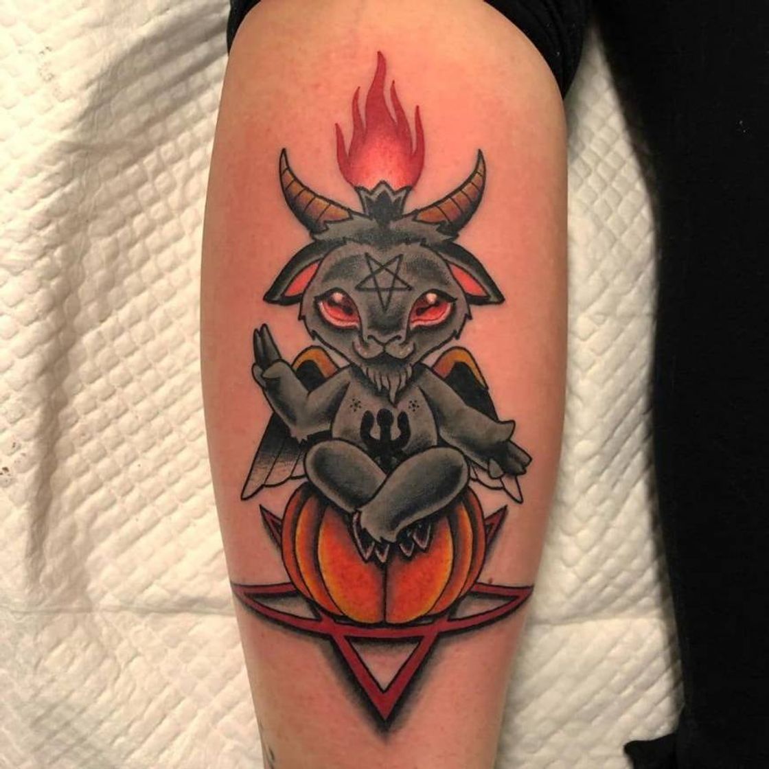 Fashion Tatto baphomet