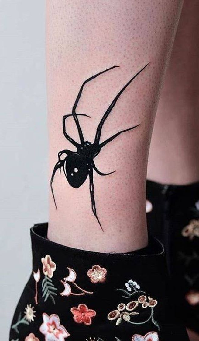 Fashion Tatuagem aranha