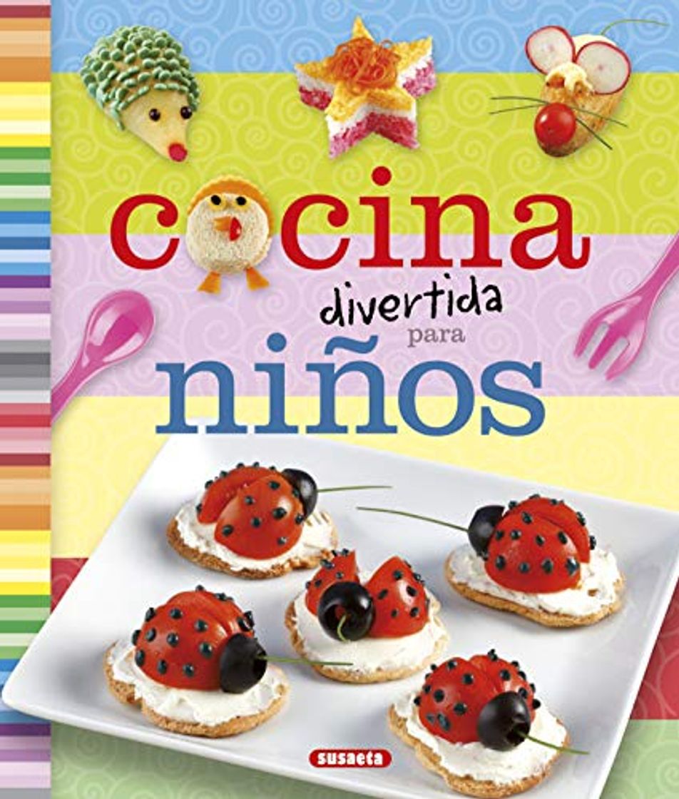 Libros Cocina divertida para Niños