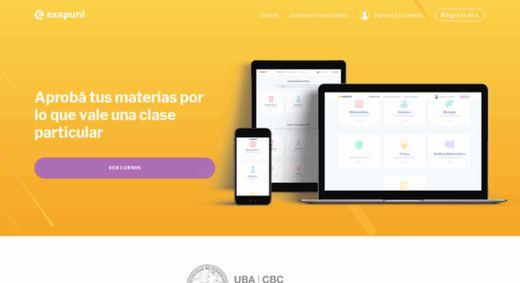 Exapuni - Cursos, guías y parciales resueltos del CBC