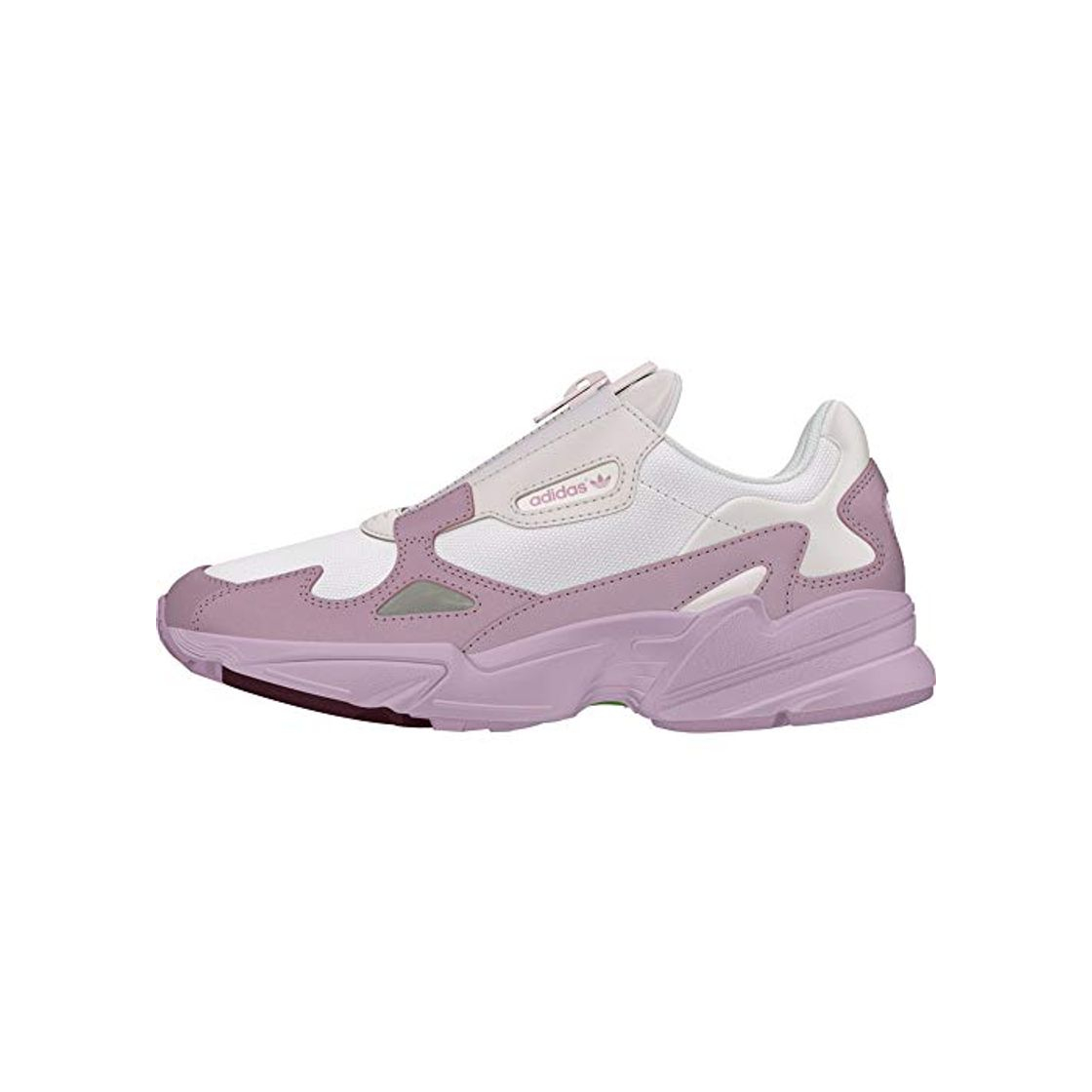 Fashion Chaussures Femme Adidas Falcon Zip W