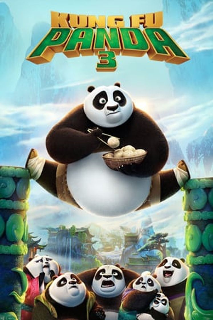 Película Kung Fu Panda 3